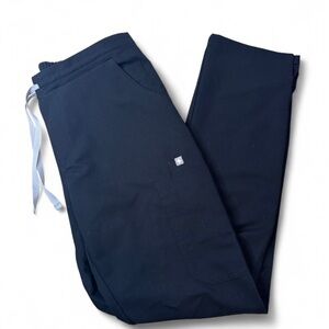 Women’s Figs Black Straight Leg Scrub Pants